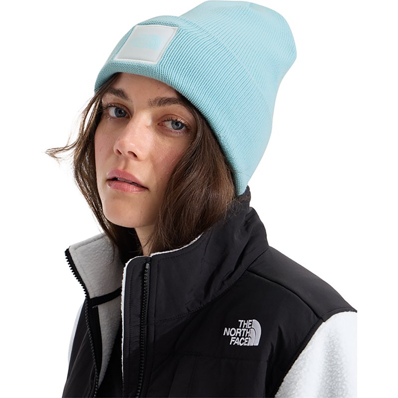 The North Face Heavyweight Dock Worker Beanie: Glacier