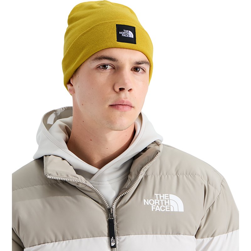 The North Face Men's Dock Worker Beanie - Pigment Yellow