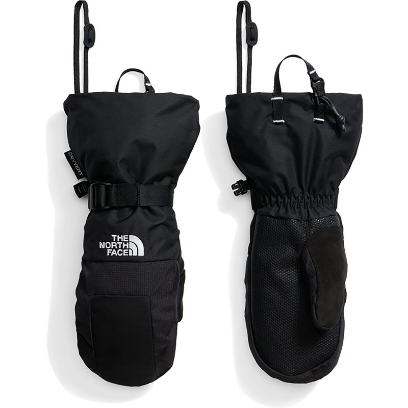 The North Face Kids’ Montana Mitt (Size: Large): Black