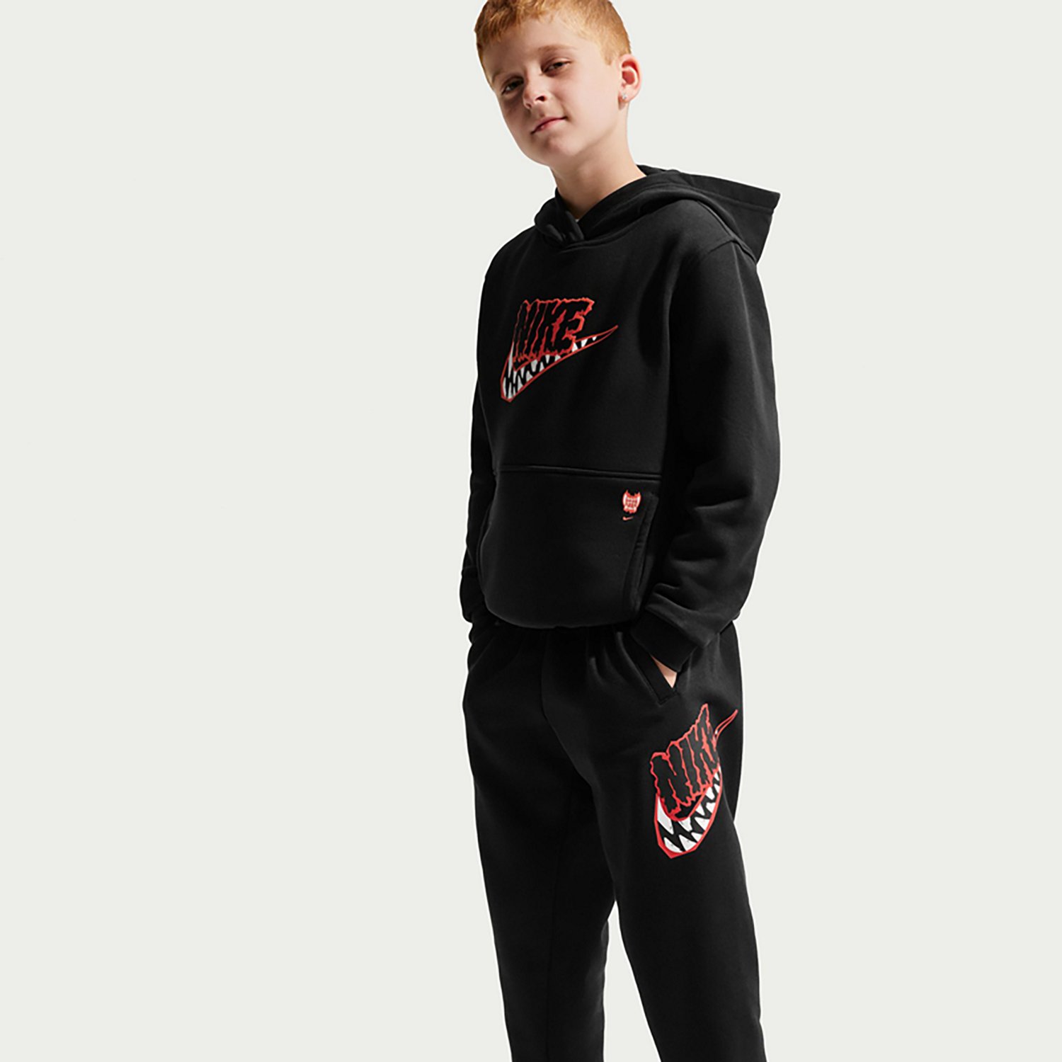Nike Boys' Sportswear Club Fleece Joggers - view number 4