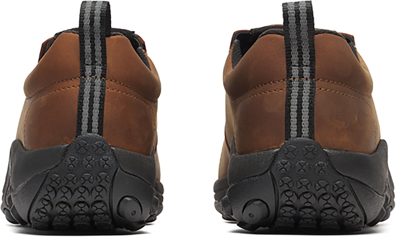 Merrell Men's Jungle Moc Leather Hi-Vis Carbon Fiber Work Shoes - view number 7