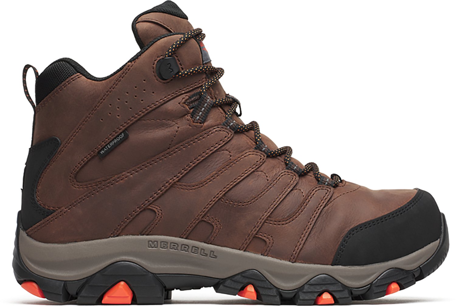Merrell Men's Moab Vertex LX Waterproof Work Boots | Academy