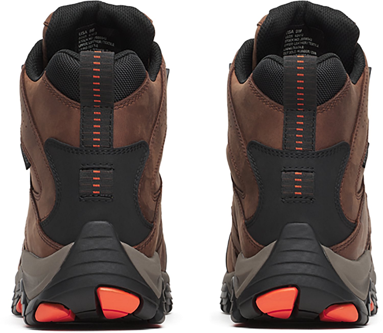 Merrell Men's Moab Vertex LX Waterproof Work Boots - view number 6