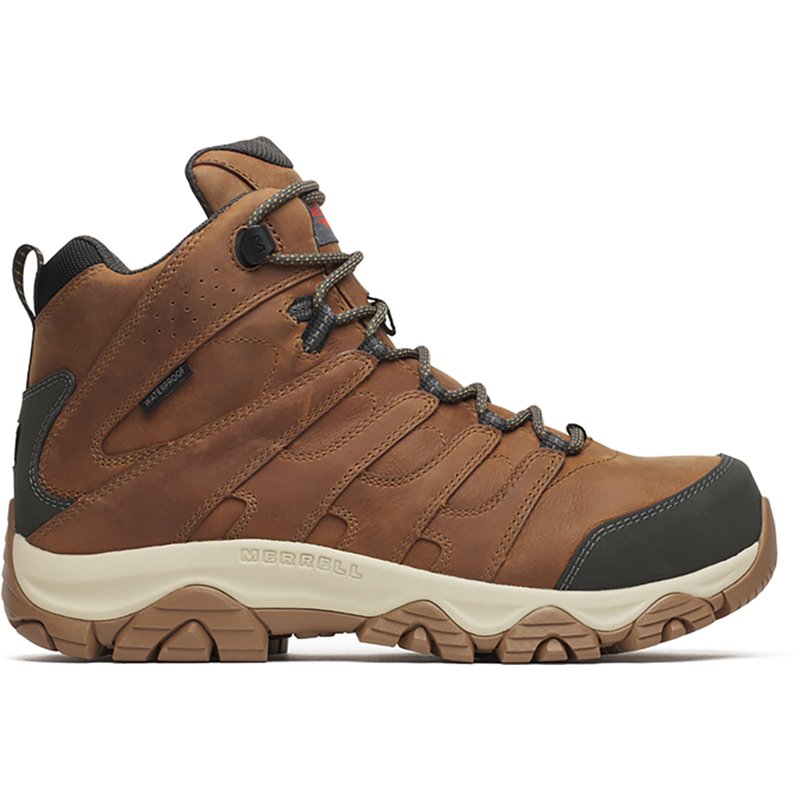 Merrell Men's Moab Vertex LX Waterproof Work Boots