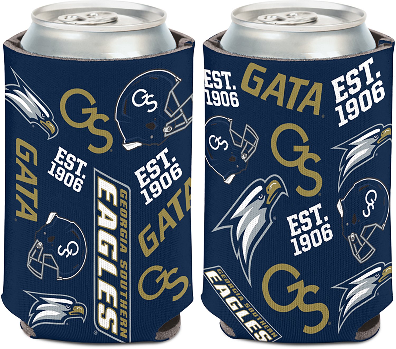 WinCraft Georgia Southern University Scatterprint Can Cooler