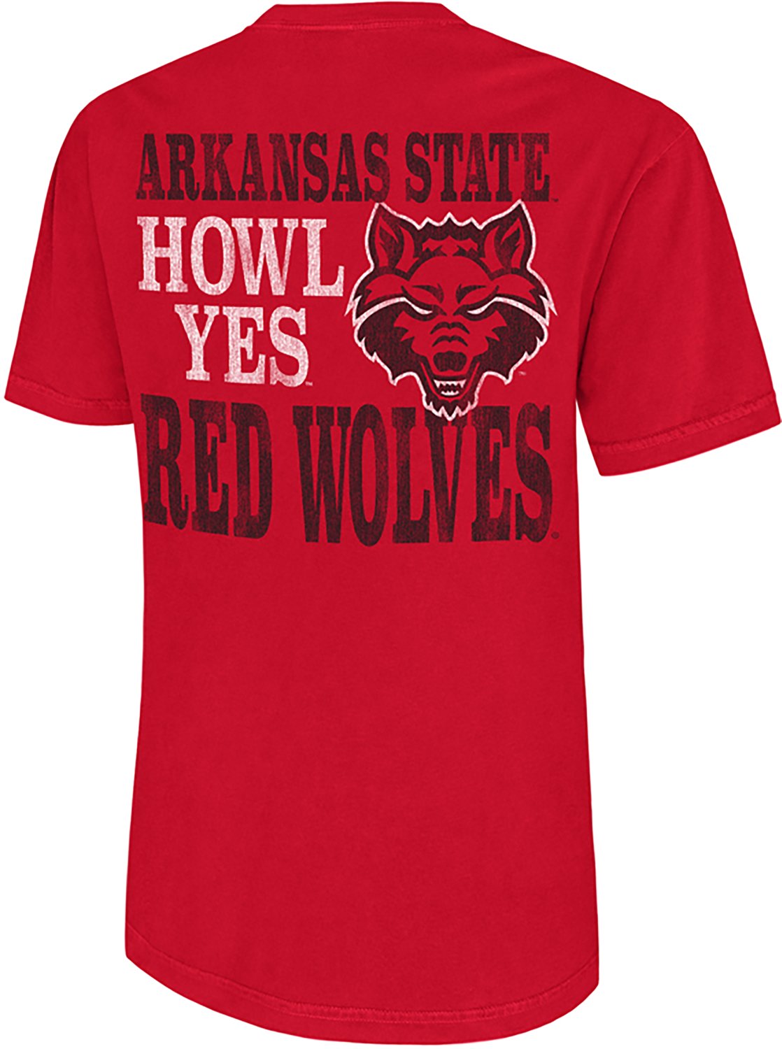 WILDCAT RETRO Men's Arkansas State University Mantra Mascot Comfort Colors T-shirt - view number 2