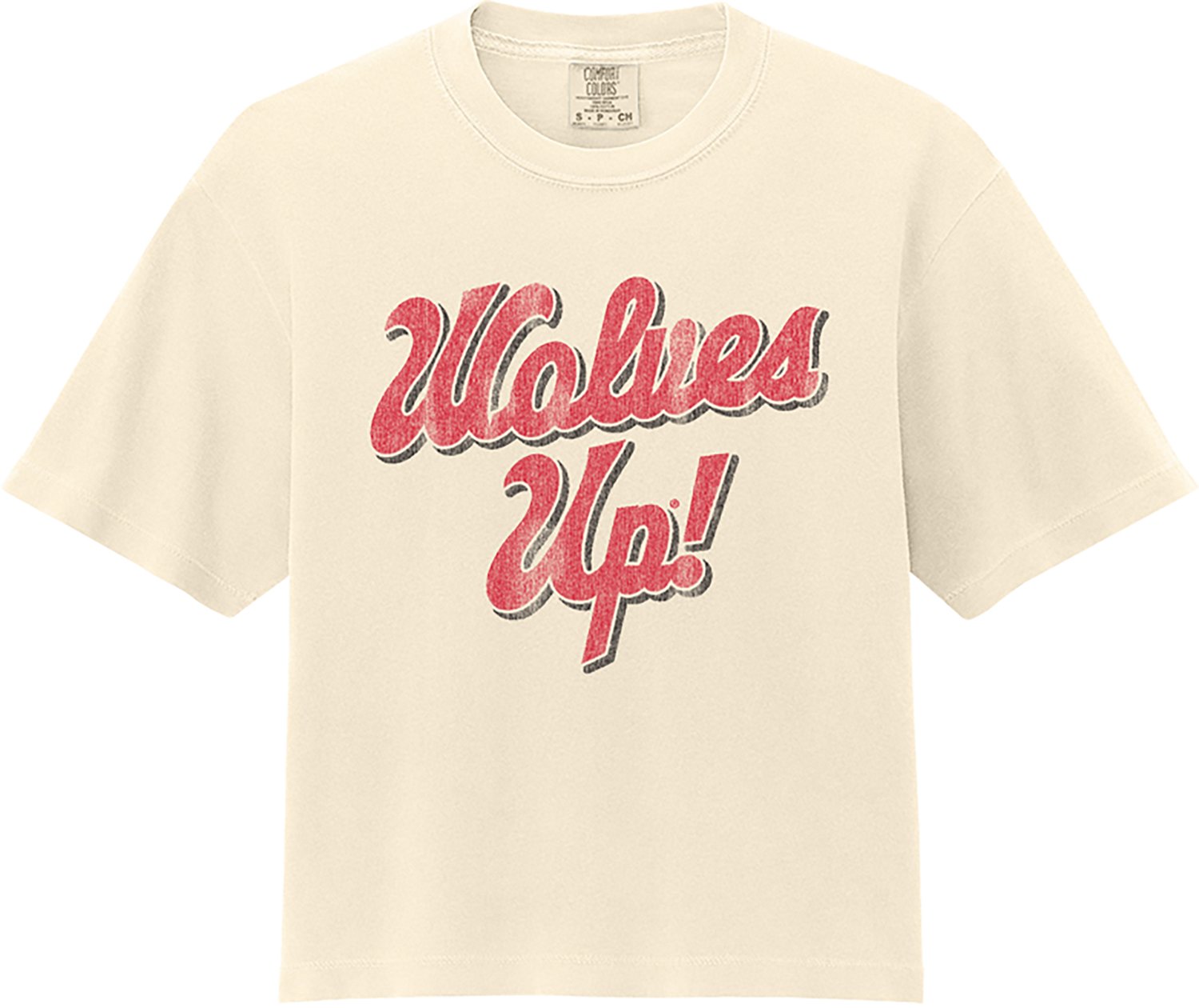 WILDCAT RETRO Women's Arkansas State University Mantra Script Comfort Colors T-shirt