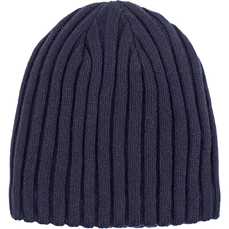 Heat Holders Hudson Fine Rib Hat for Men - Navy