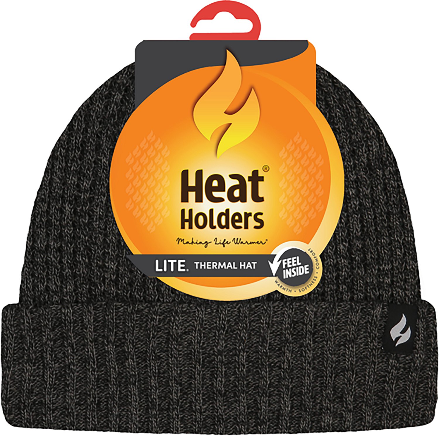 Heat Holders Men's LITE Luke Waffle Knit Roll Up Hat - view number 2