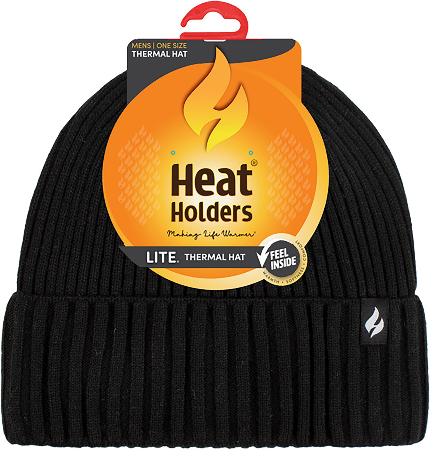 Heat Holders Men's LITE Oliver Rib Knit Roll Up Hat - view number 2