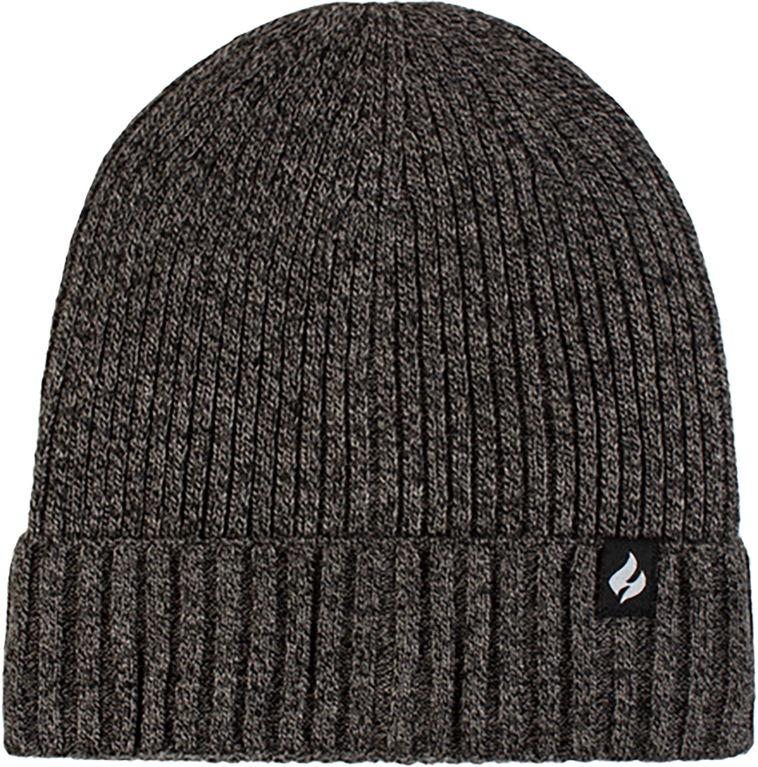 Heat Holders Men's LITE Oliver Rib Knit Roll Up Hat
