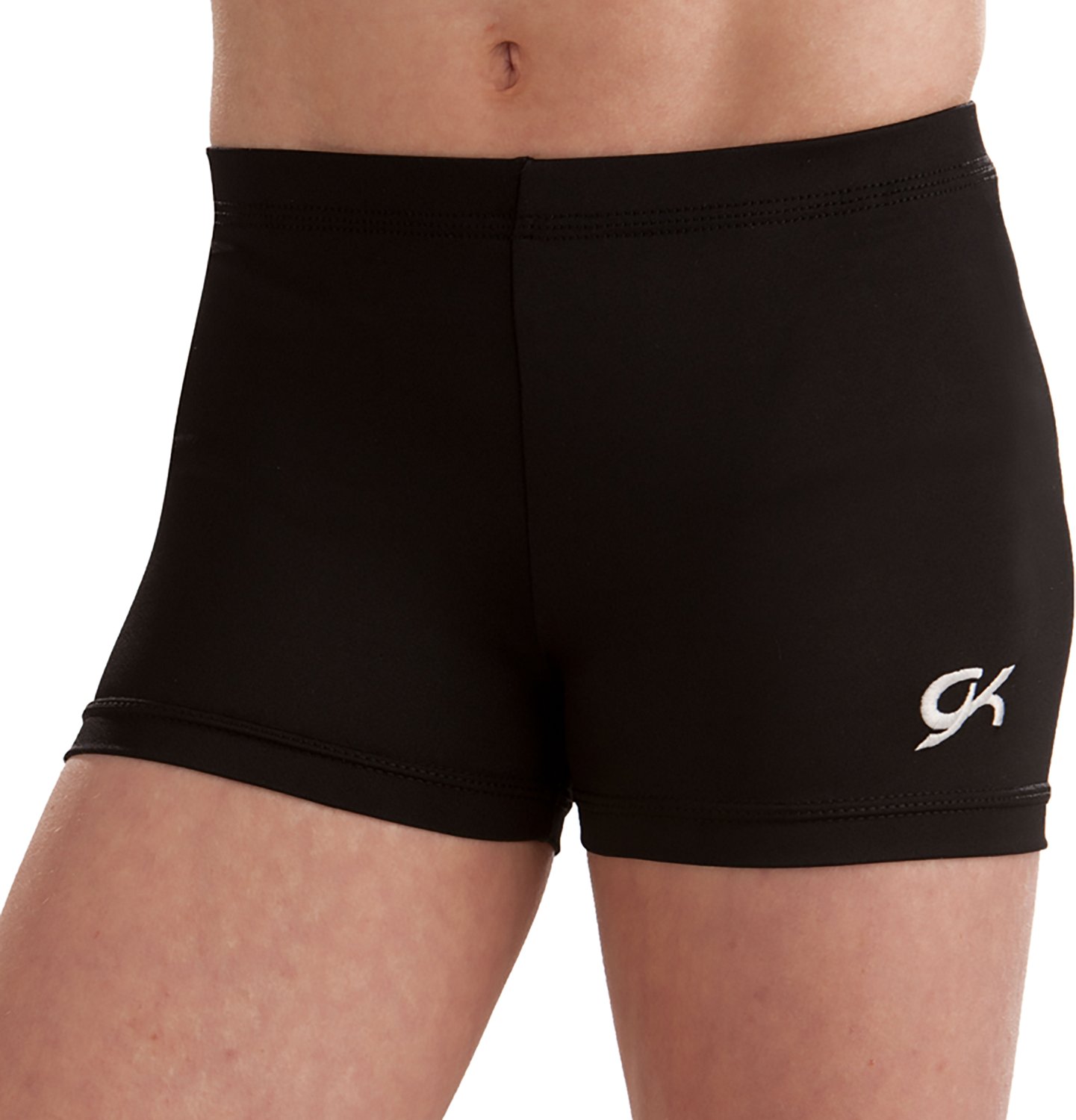GK Elite Women's Basic Performance Mini Workout Shorts 2 in.