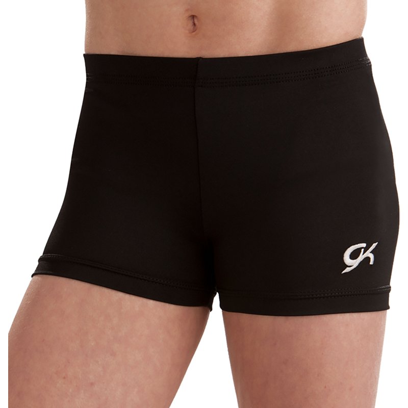 GK Elite Women's Basic Performance Mini Workout Shorts 2 in.