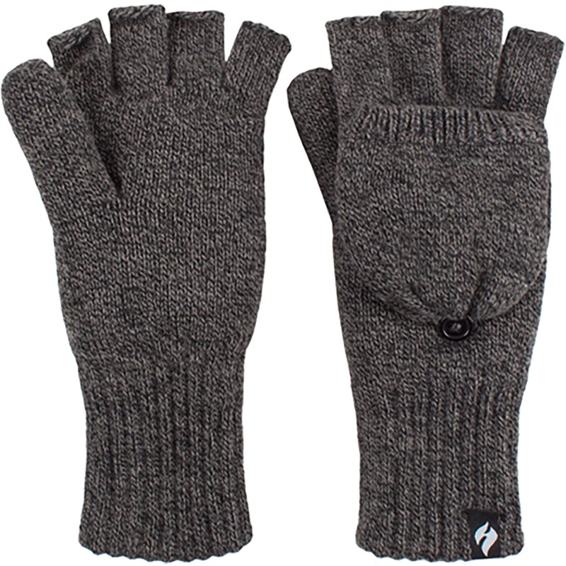 Heat Holders Ken Converter Gloves for Men - Charcoal