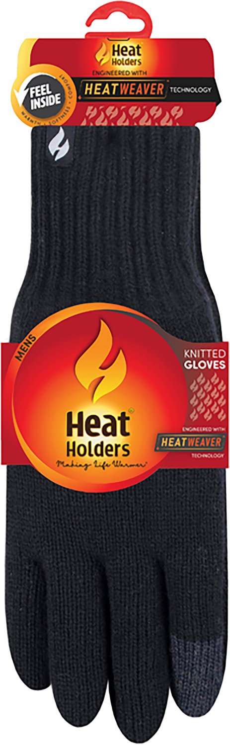Heat Holders Men's Touch Screen Gloves | Academy