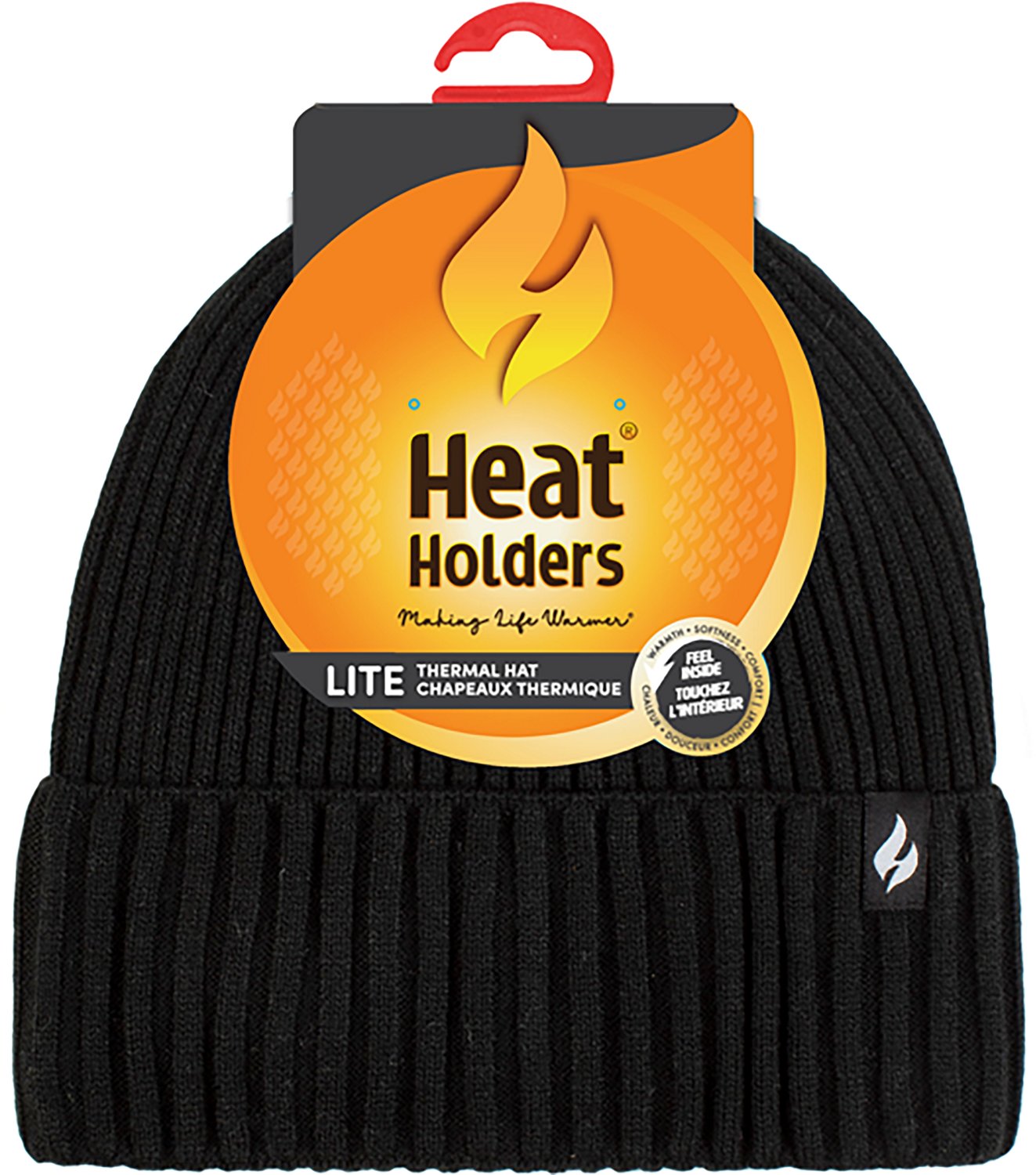 Heat Holders Women's LITE Olivia Rib Knit Roll Up Hat | Academy