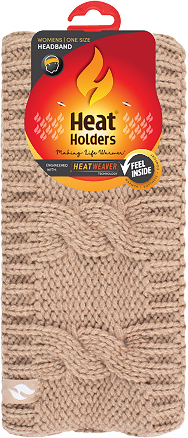 Heat Holders Women's  Alta Cable Knit Headband - view number 2