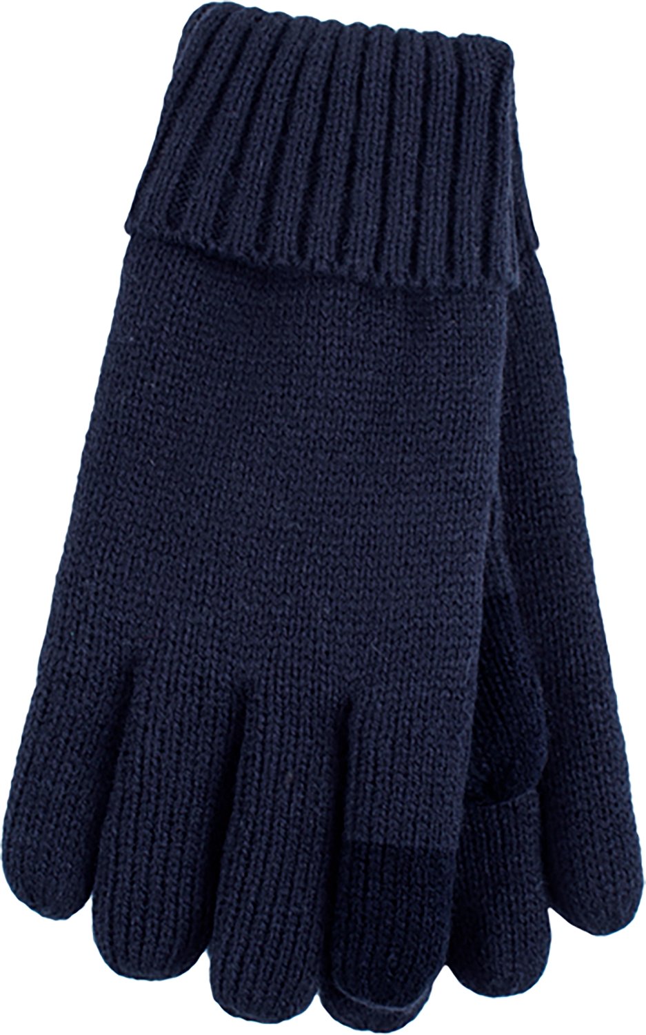 Heat Holders Women's Cathy Flat Knit Gloves with Touch Screen Fingertips