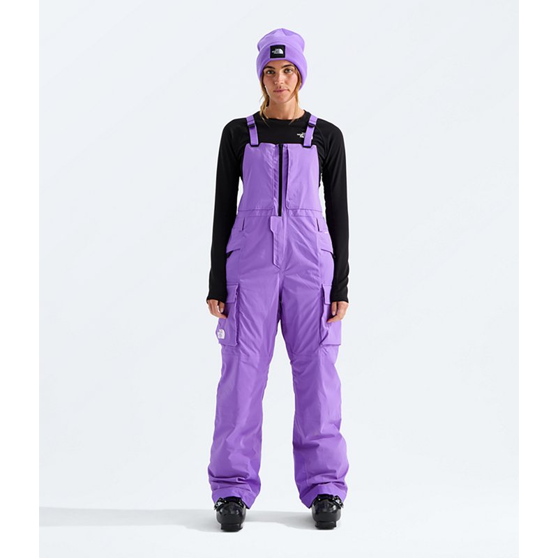 The North Face Womens Freedom Insulated Bib 2027 - Elevation Purple / M