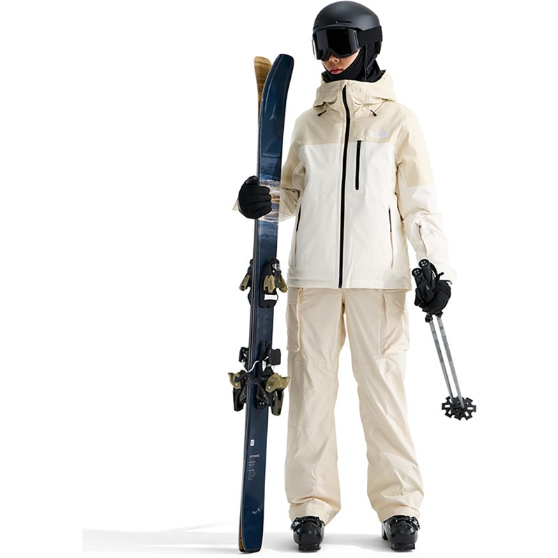 The North Face Women’s Freedom Bib (Size: Medium): White Dune