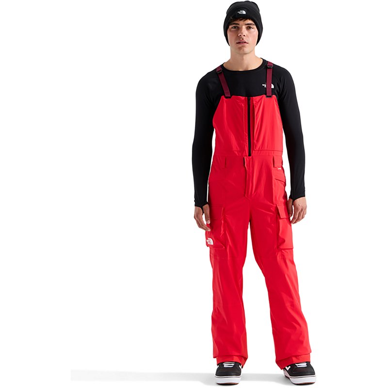 The North Face Men’s Freedom Bib (Size: Medium): Elevation Red