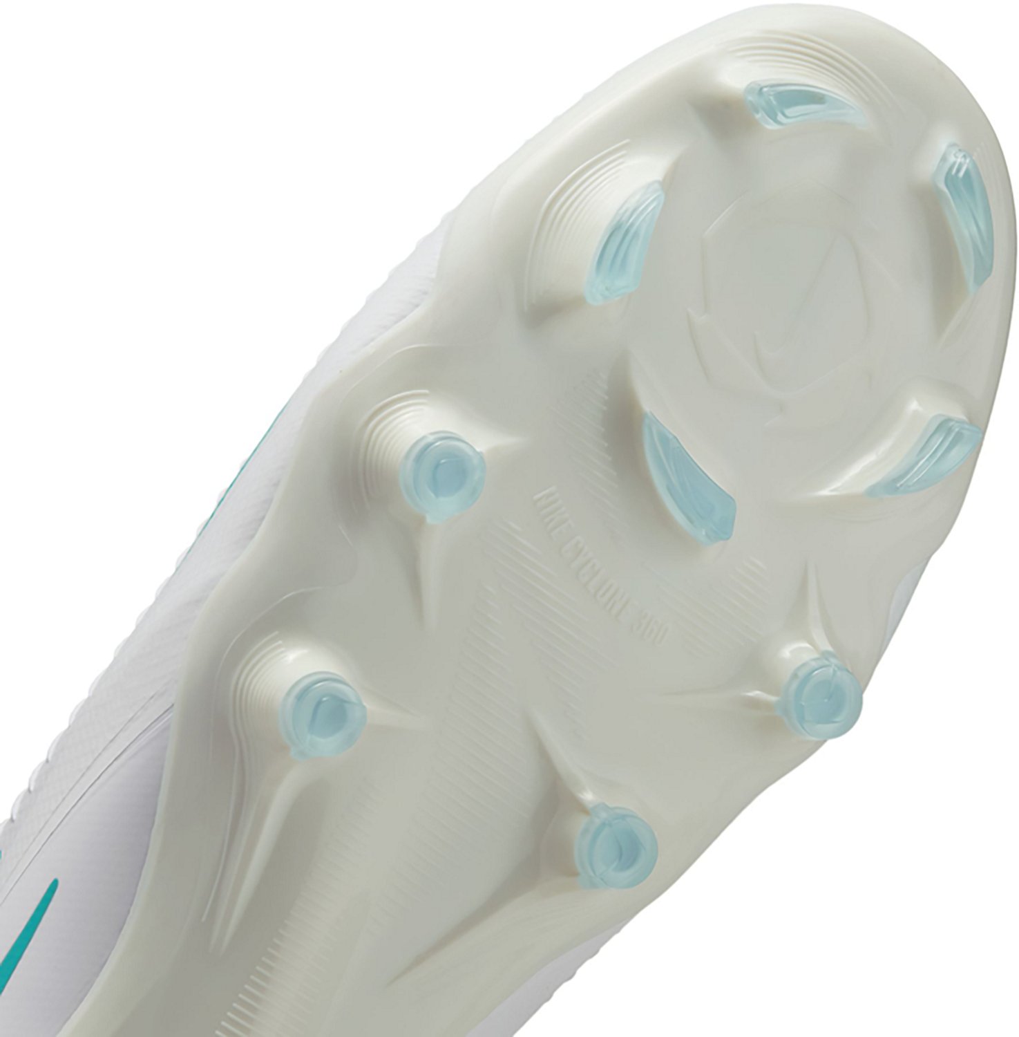 Nike Adults' Phantom 360 Pro DF Firm Ground Soccer Cleats - view number 8
