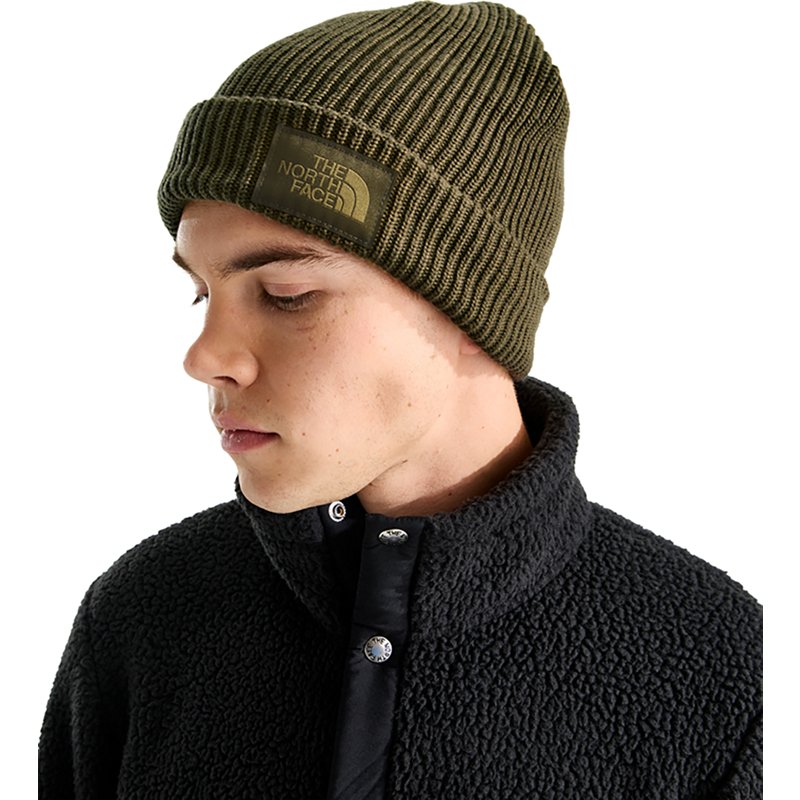 The North Face Salty Lined Beanie, Men's, Caraway Seed