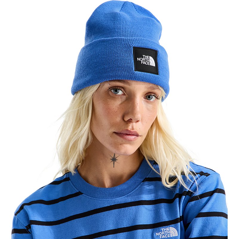 The North Face Men's Heavyweight Dock Worker Beanie - Active Blue