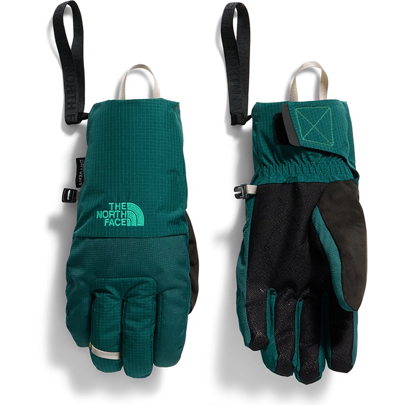 The North Face Montana Short Glove (Size: Medium): Pacific Teal