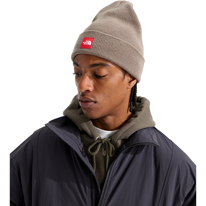 The North Face TNF™ Red Box Beanie: Garnet