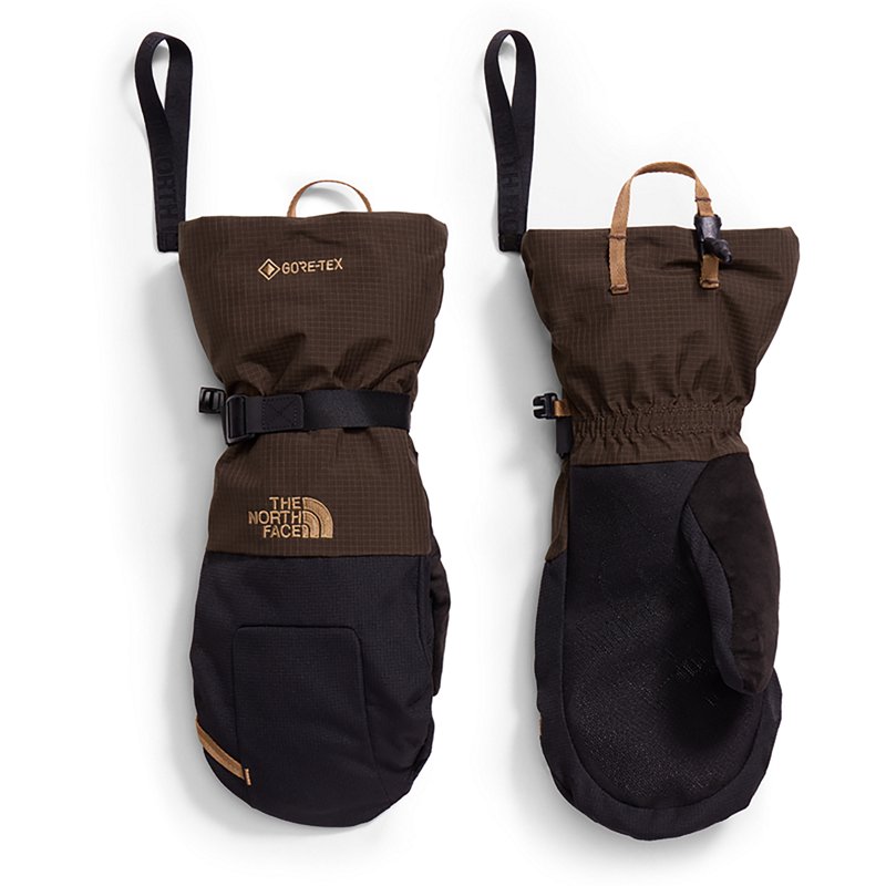 The North Face Montana 3-In-1 GTX Mitt (Size: Medium): Dark Chestnut