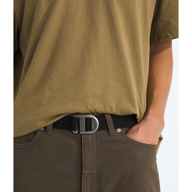 The North Face Basin Belt (Size: Medium): Black
