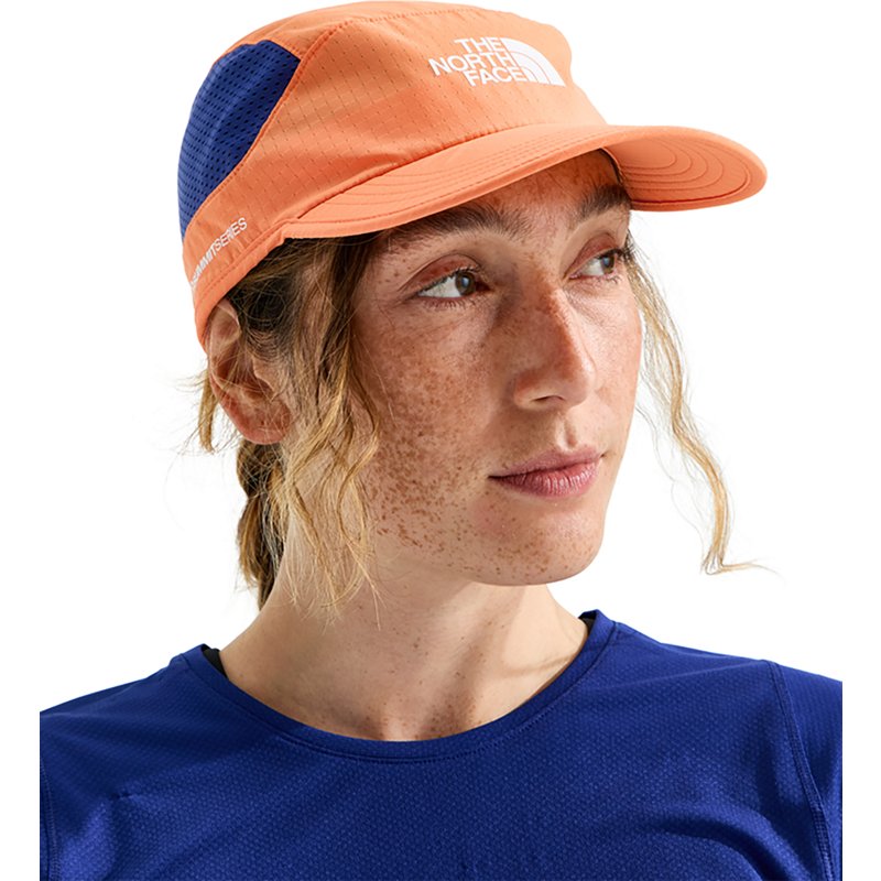 The North Face Summer LT Run Hat: Papaya