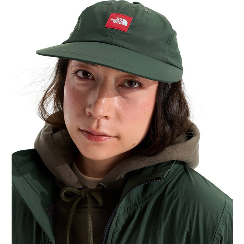 The North Face TNF™ Red Box Nylon Hat: Bottle Green