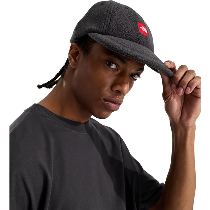 The North Face TNF™ Red Box Fleece Cap: Obsidian