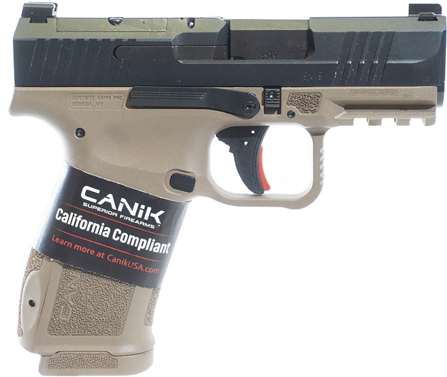 Canik METE MC9L 9mm Striker-Fired Pistol