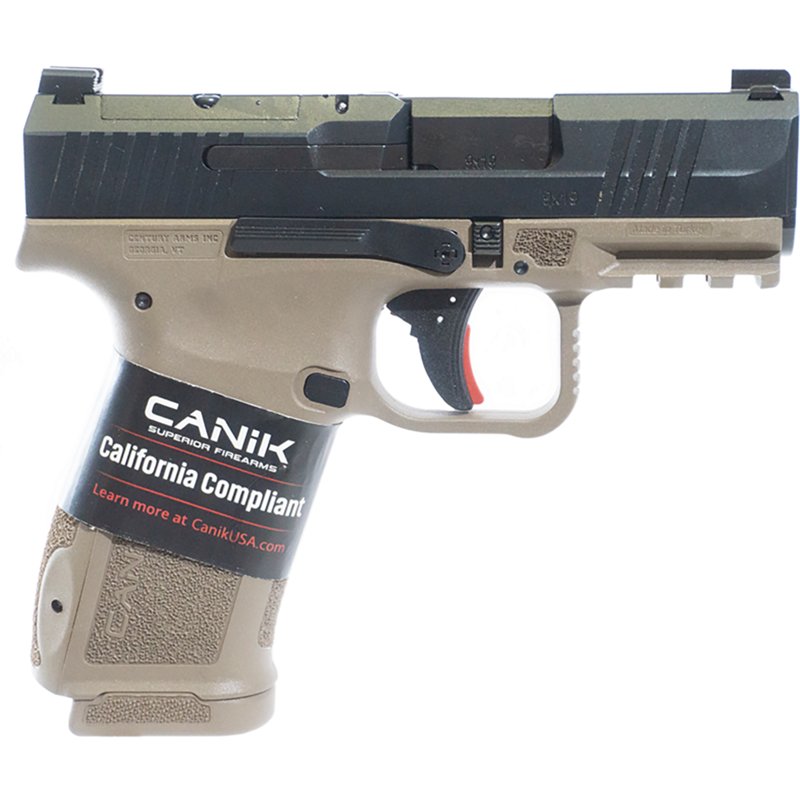 Canik METE MC9L 9mm Striker-Fired Pistol