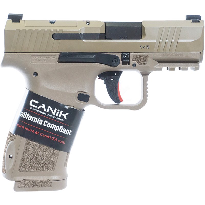Canik METE MC9L 9mm Striker-Fired Pistol
