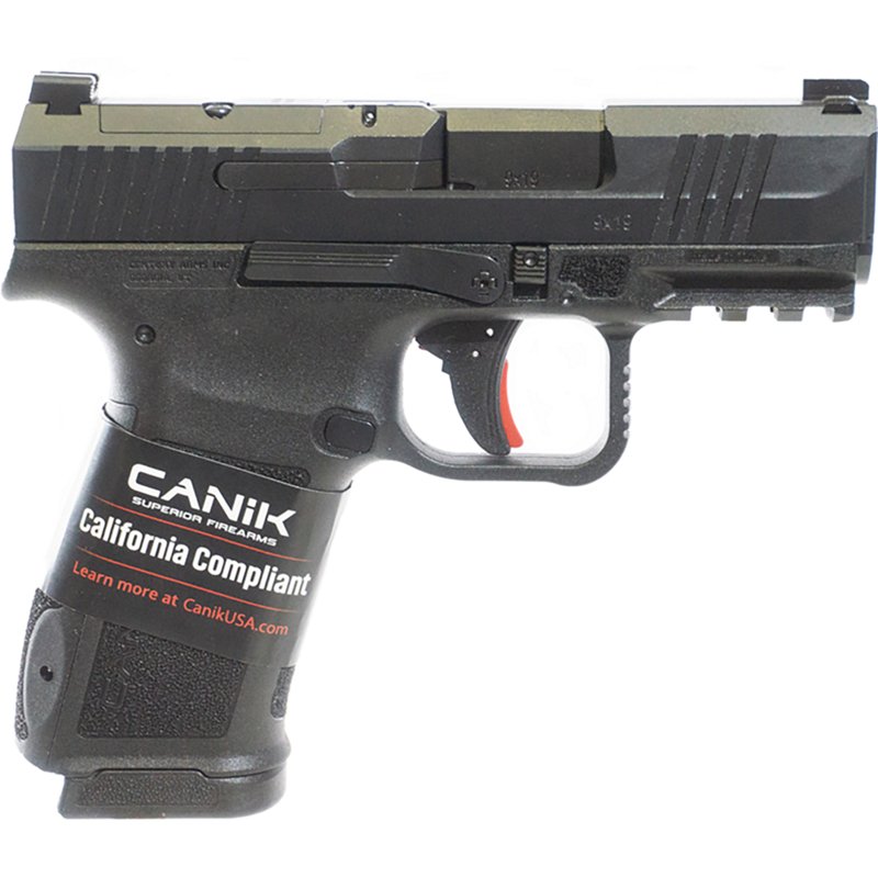 Canik Mete MC9L Micro-Compact California Compliant Semi-Auto Pistol