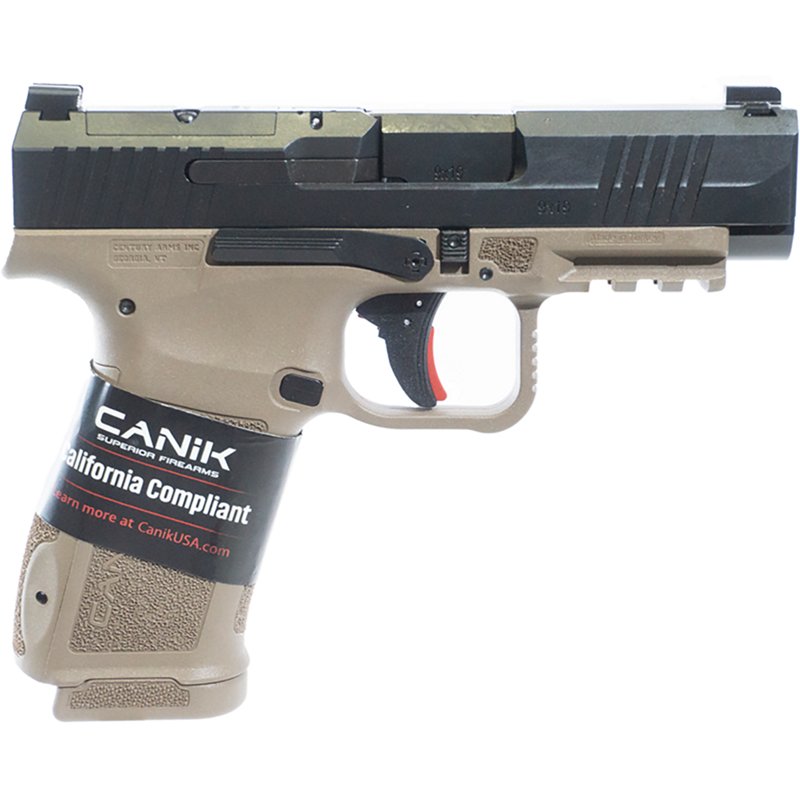 Canik METE MC9LS 9mm Striker-Fired Pistol