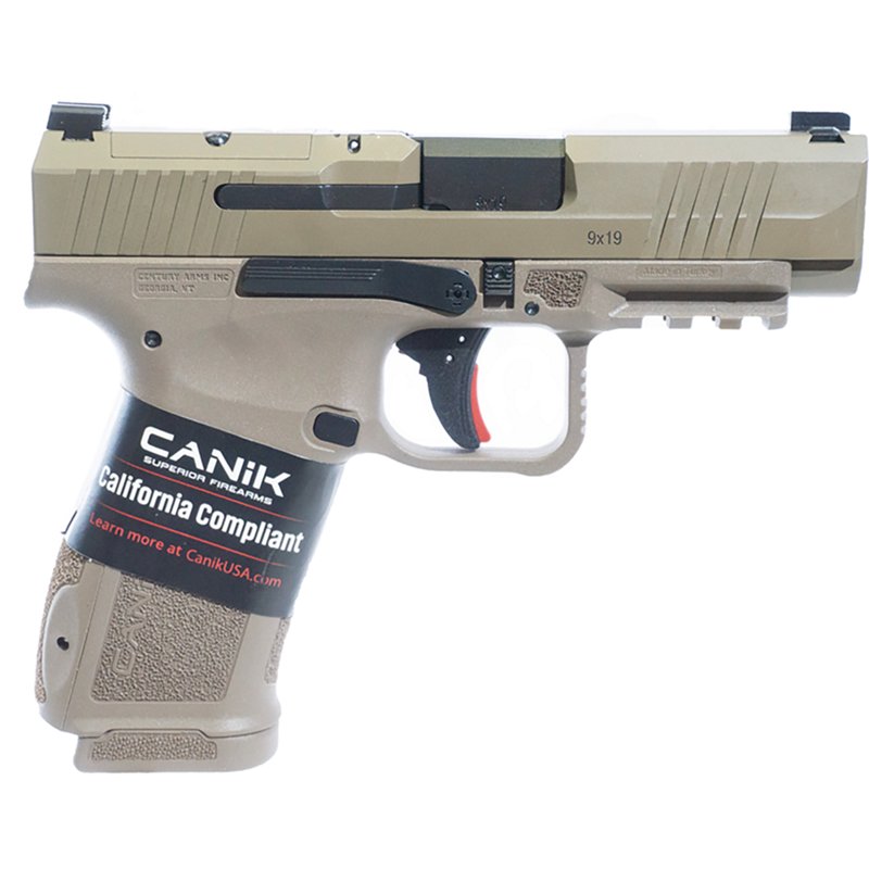 Canik METE MC9LS 9mm Striker-Fired Pistol