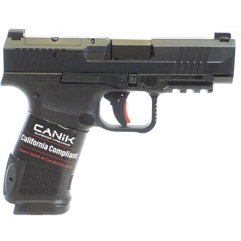 CANiK Mete MC9LS CA Compliant Semi-Auto Pistol