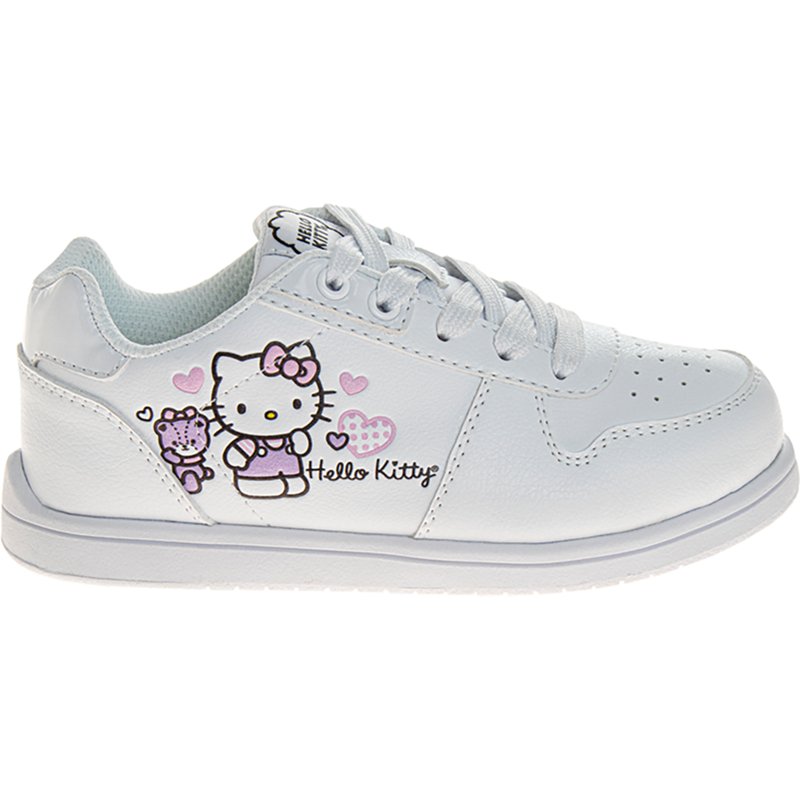 Hello Kitty Women s Lightweight Fashion Sneakers - White