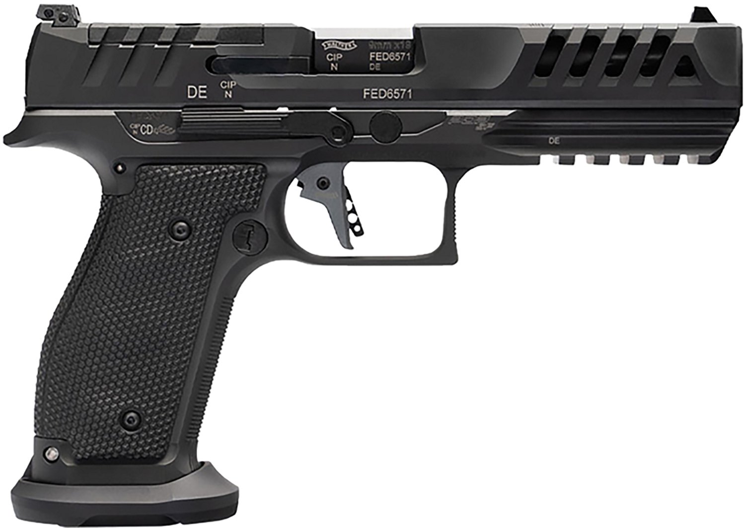 Walther PDP Pro SF FS 9mm Pistol