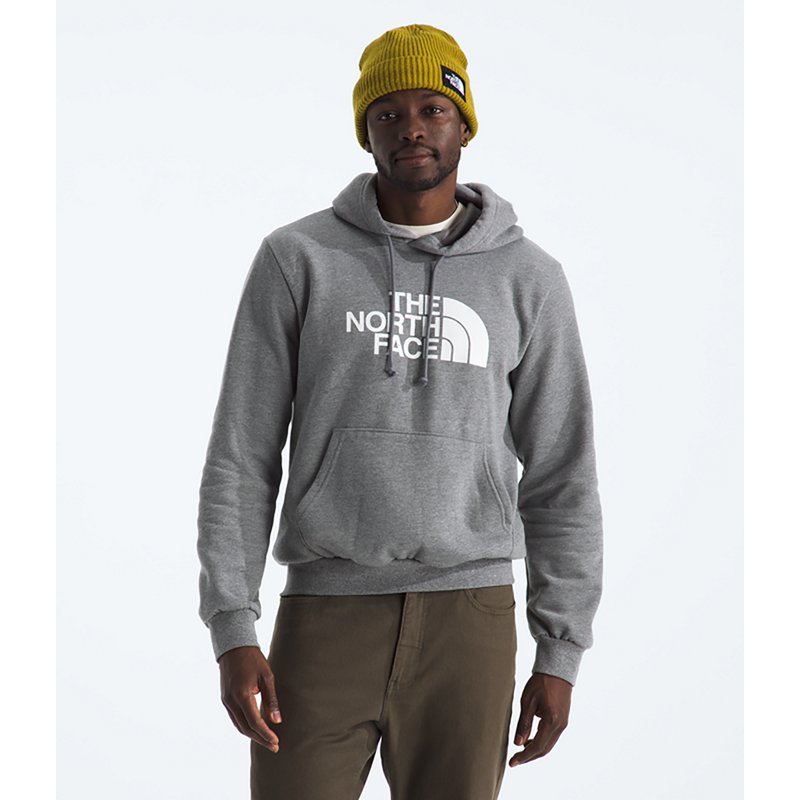 The North Face Men's Evolution Half Dome Pull Over Hoodie - TNF Pale Gray Heather