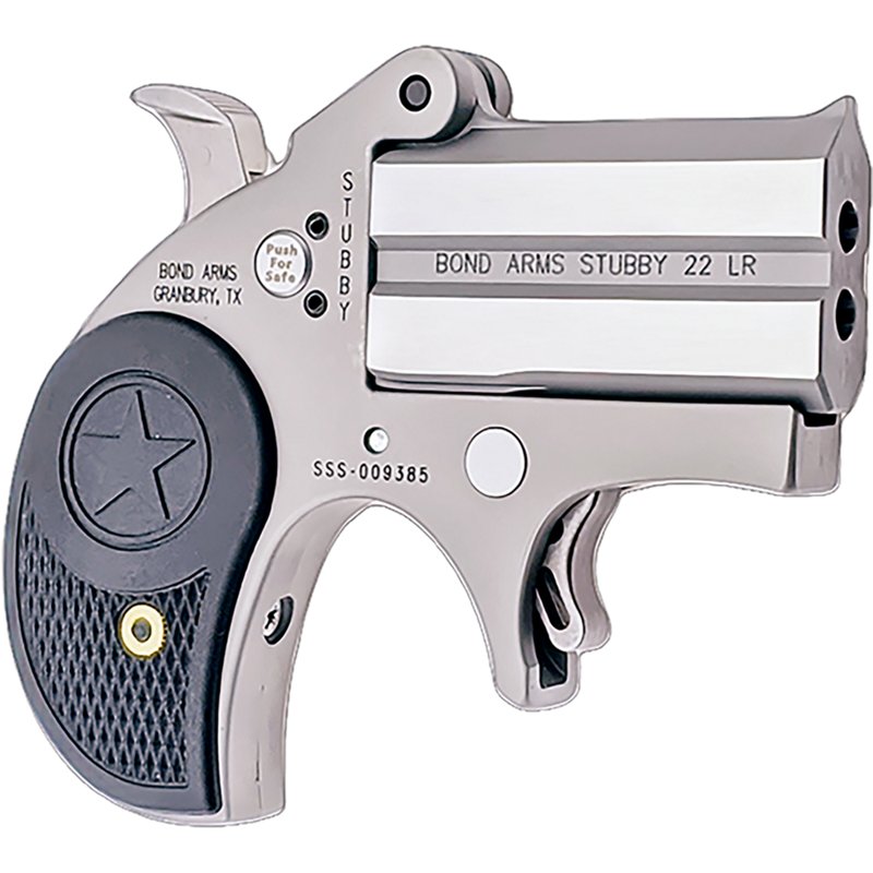 Bond Arms Stinger RS Stubby .22 LR Pistol