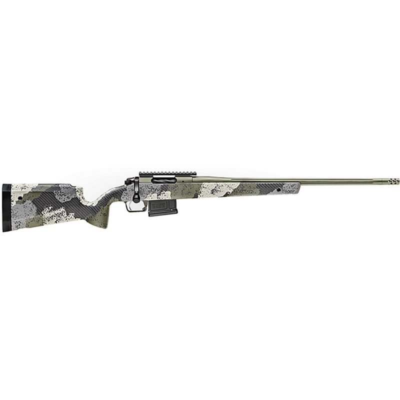 Springfield Armory Model 2020 Waypoint 6.5 Creedmoor 22" Bbl Evergreen Rifle w/ Carbon Fiber Stock, Pc Rail, 1x5rd AICS Mag BAW92265CMG