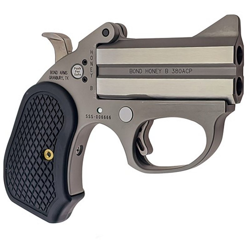 Bond Arms Honey-B 22 Mag 3 in Extended Grip Single Action Pistol