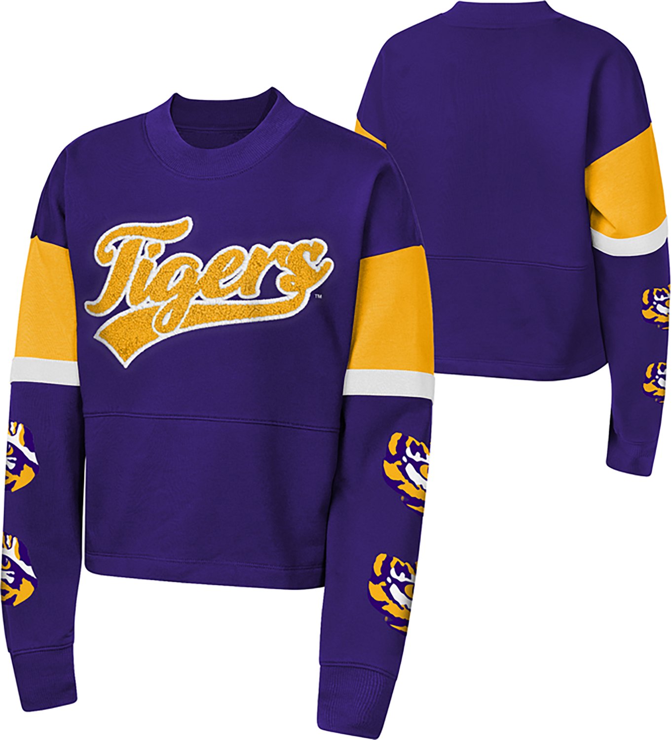 Outerstuff Girls' Louisiana State University Formation Mixed Media ...