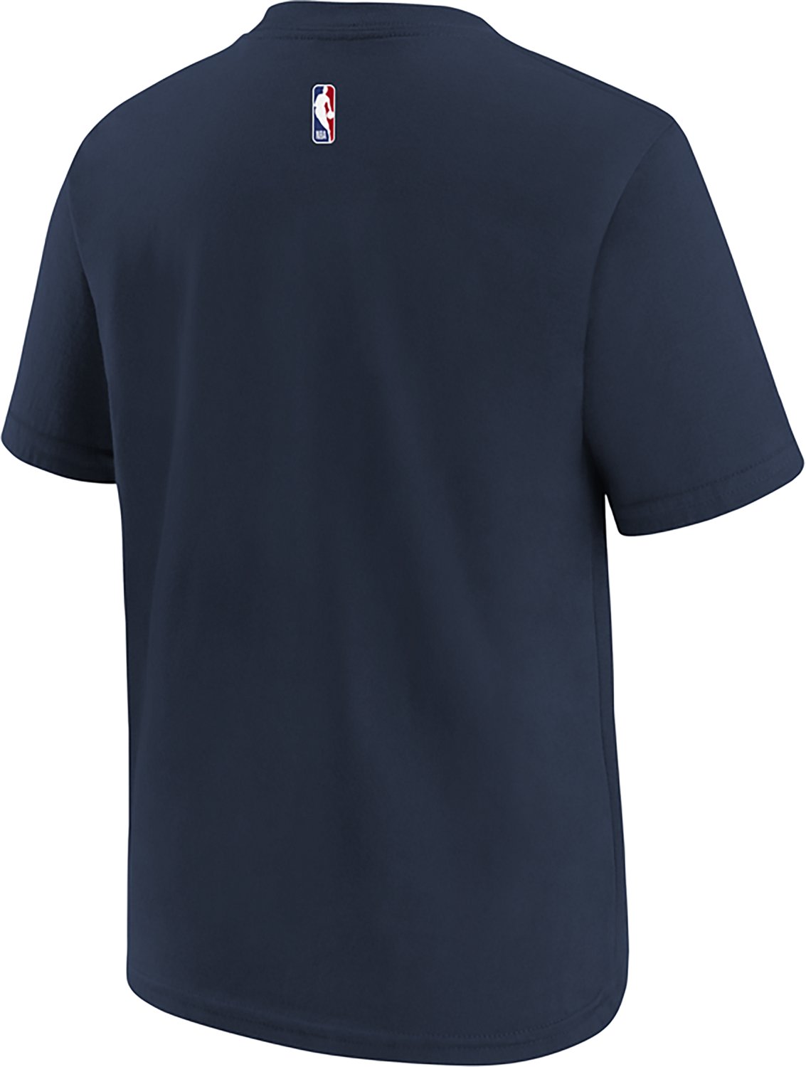Jordan Kids' Dallas Mavericks Statement Logo Graphic T-shirt - view number 4